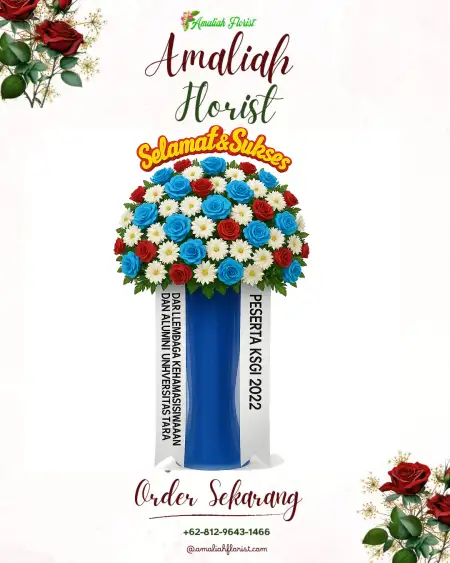 Standing Flowers Titiwungan Utara